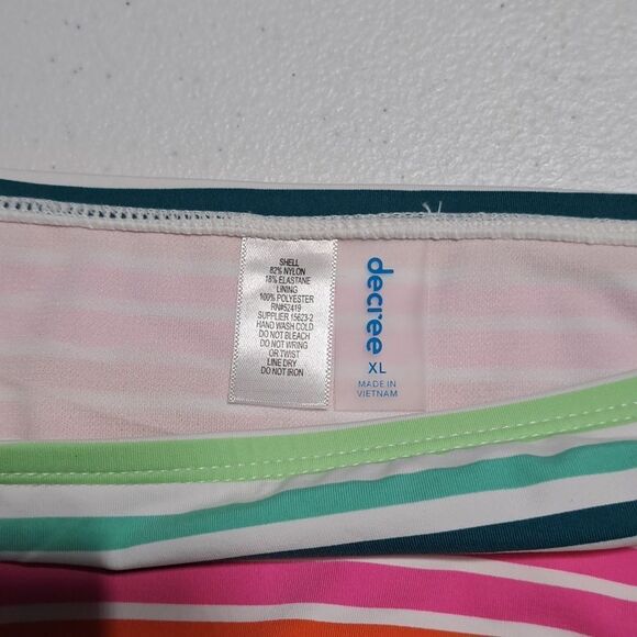 Decree medium coverage swim bottoms size XL NWT - Picture 4 of 5